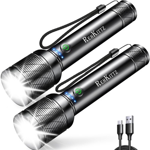 Lampe torche led rechargeable - lampe,