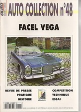 AUTO COLLECTION 48 FACEL VEGA