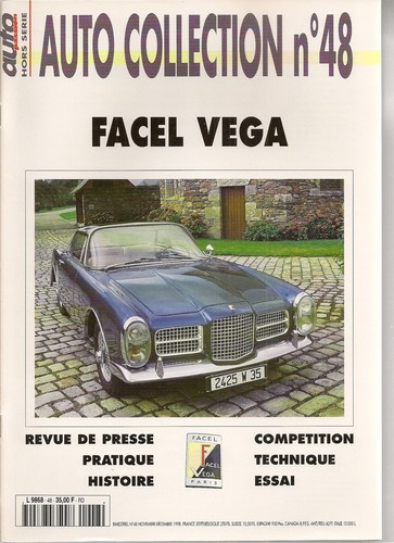 Auto collection facel vega - collection, 48