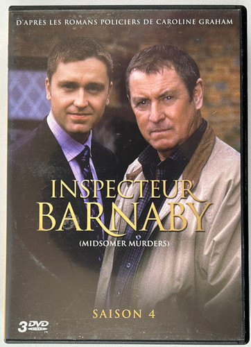 Inspecteur barnaby saison - barnaby, 4