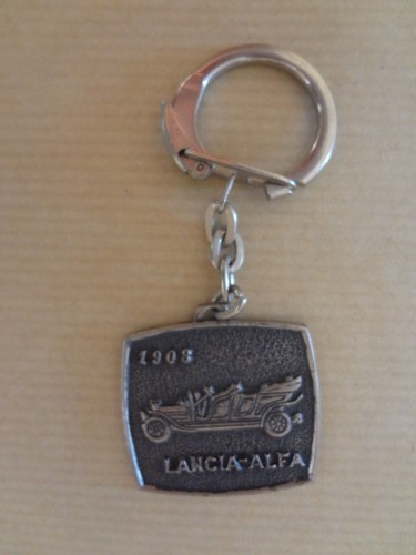 Porte clés métal - porte,