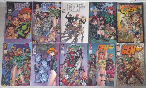 Comics gen édition - comics,