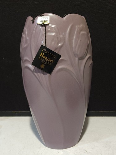Vintage haeger purple - haeger, 14"