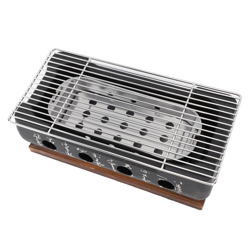 Mini grill charcoal barbecue - charcoal,