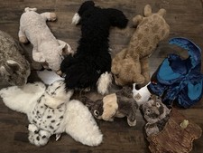 8 Folkmanis Hand Puppets