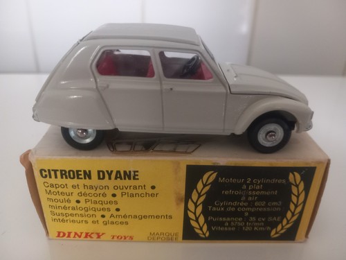 Dinky toys citroen dyane - toys,