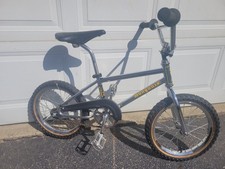 Old School  16 inch Mongoose Mitygoose pit bmx bike double clamp stem CMC wheels
