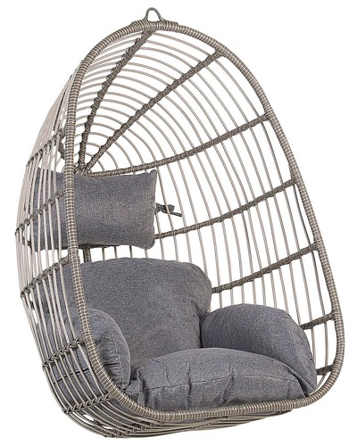 Beliani fauteuil suspendu - fauteuil,