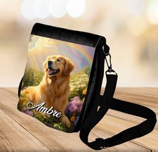 Sac bandoulière Chien Golden