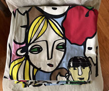 IKEA GULVI FACES BECKMANS COLLEGE OF DESIGN 2010 CUSTOM DRAPES PANELS  54x100”