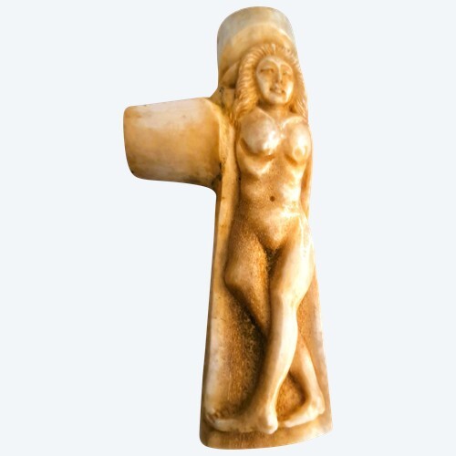 Pommeau canne sculpté - pommeau, de