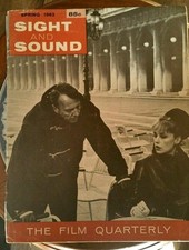 SIGHT AND SOUND MAGAZINE