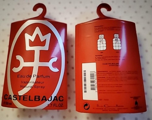 Castelbajac eau parfum 7 - eau,