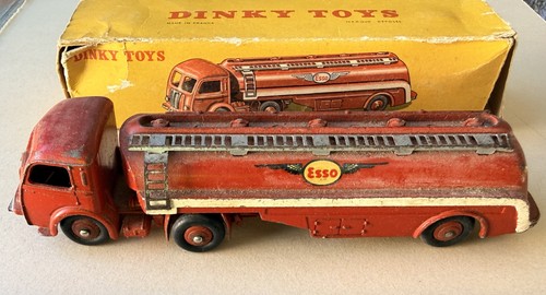 Dinky 32c tracteur panhard - ,
