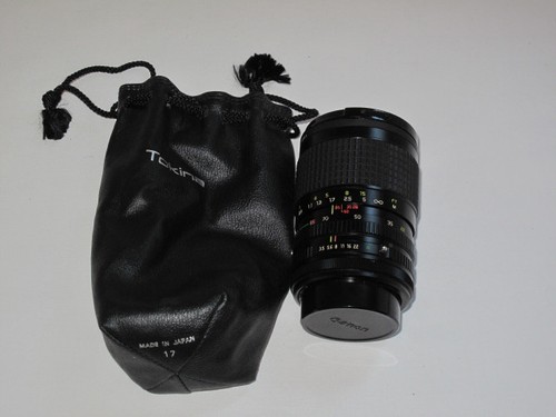 Objectif tokina 85 mm - objectif,