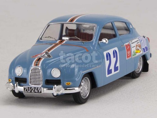 Saab 1000 lakes rally 1962 - saab,
