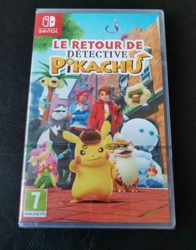 Retour détective - retour,