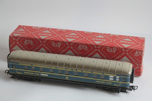 Marklin 346 bed car - ho,