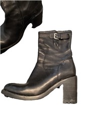 Superbe Boots Geronimo Cuir