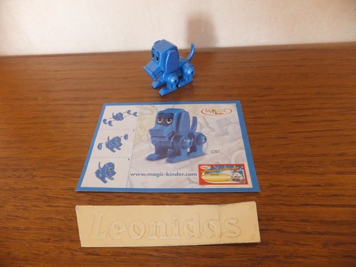 Kinder surprise chien - , robot