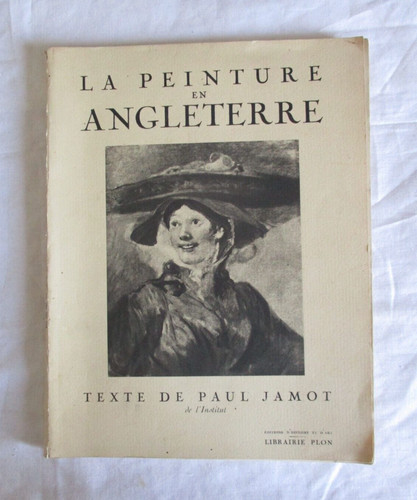 Livre ancien 1938 peinture - 1938, la