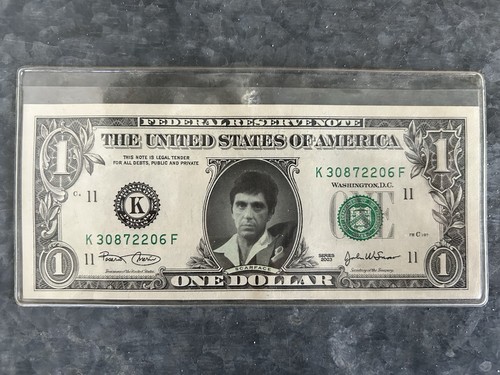 Vrai billet à - de, 1$