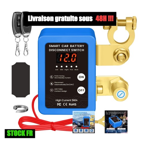Coupe circuit batterie v - batterie,
