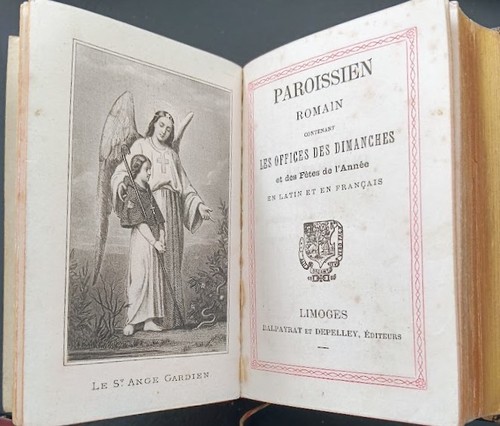 Paroissien romain latin - paroissien,