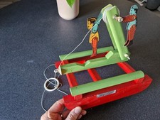 JOUET  BOIS à trainer  1950 "