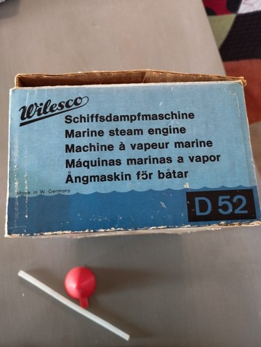Machine vapeur wilesco 52 - wilesco, d