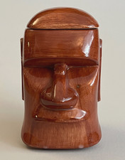 vintage 1960s AKU AKU - LAS VEGAS moai tiki mug - Stardust casino