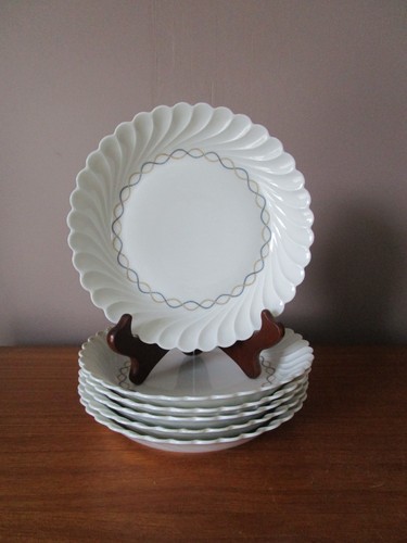 Assiettes creuses calottes - /,