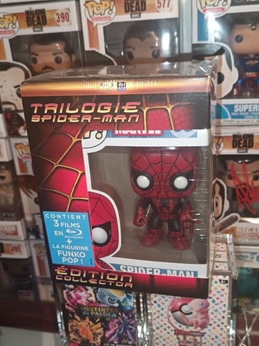 Funko pop spider man - man, scelled