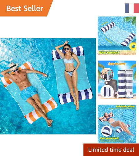 Matelas piscine gonflable - piscine, 2