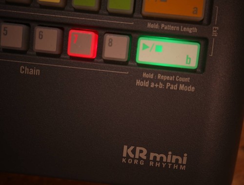 Korg mini drum - mini,