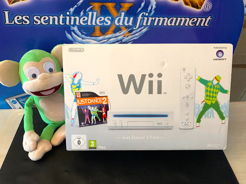 Console nintendo wii - nintendo, blanche