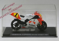 Moto miniature MotoGP Yamaha YZR500 Wayne Rainey 1991 Echelle 1/24e