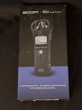 Zoom H1n Digital Handy Recorder Black