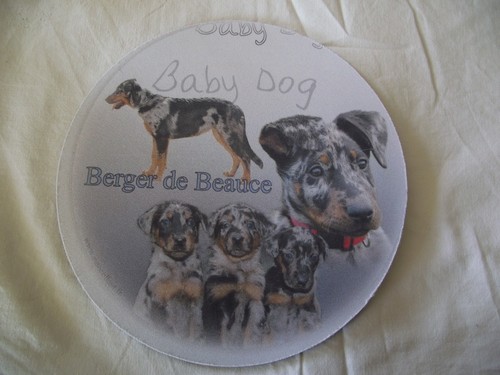 Tapis souris beauceron - tapis,