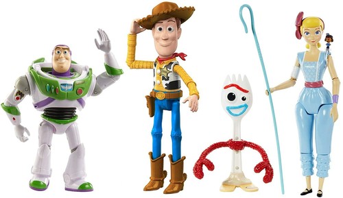 Disney toy story pack 4 - disney,