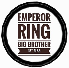 Emperor Ring Big Brother (Large) Rattan Ring Kung Fu