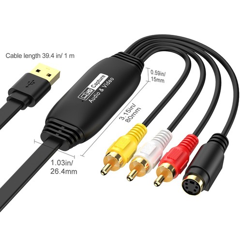 Adaptateur capture vidéo pour - capture,