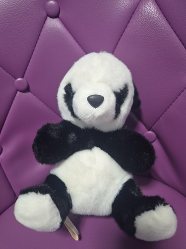 Peluche panda nounours vintage - panda,