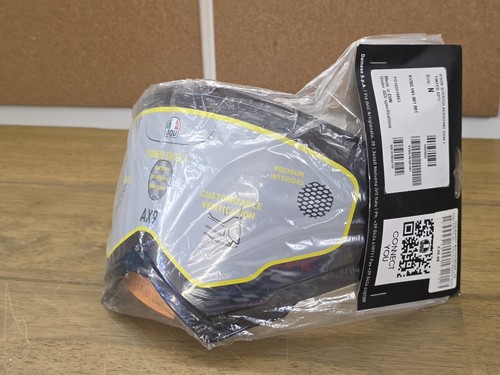 Agv dual visor fits 9 - dual, ax-9