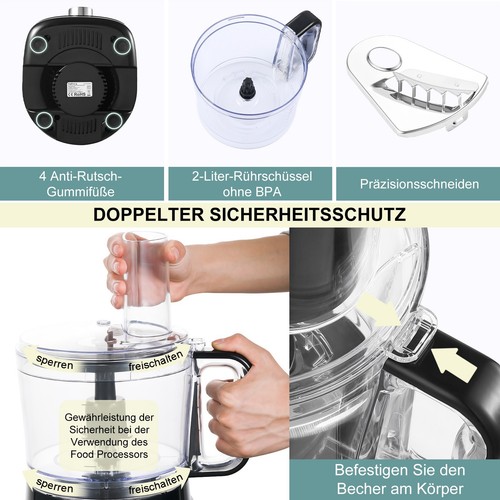 Sndoas robot cuisine en 1 - de,