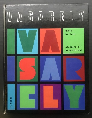 Vasarely marc hallain - vasarely,