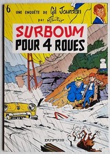 GIL JOURDAN 6 SURBOUM POUR 4