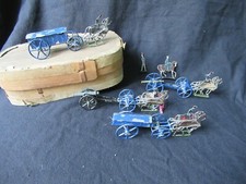 LOT DE PLATS D'ETAIN ARMEE