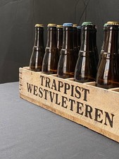 WESTVLETEREN TRAPPIST CRATE INCLUDING, 24 BOTTLES, with crown caps, Belgique