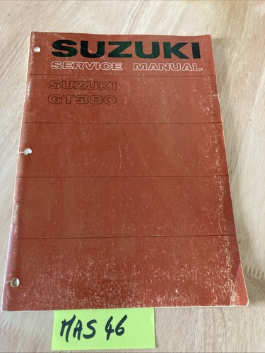 Suzuki gt380 manuel revue - suzuki,